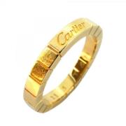 Pre-owned Yellow Gold rings