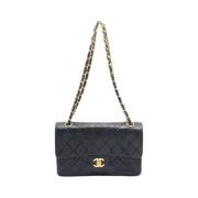 Pre-owned Leather chanel-bags