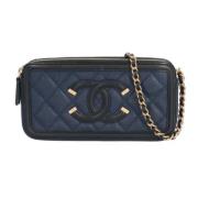 Pre-owned Leather chanel-bags