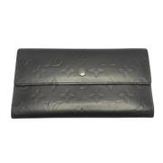 Pre-owned Leather wallets