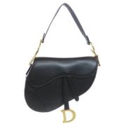 Pre-owned Leather dior-bags