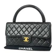 Pre-owned Leather chanel-bags