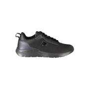 Svart Polyester Sneaker