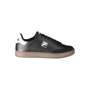 Svart Polyester Sneaker