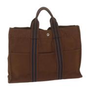 Pre-owned Canvas handbags