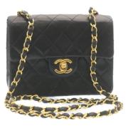 Pre-owned Leather chanel-bags