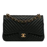 Pre-owned Leather chanel-bags