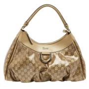 Pre-owned Leather gucci-bags