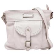 Pre-owned Leather crossbody-bags