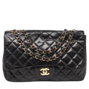 Pre-owned Leather chanel-bags