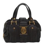 Pre-owned Leather gucci-bags