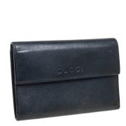 Pre-owned Leather wallets