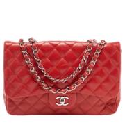 Pre-owned Leather chanel-bags