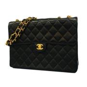 Pre-owned Leather chanel-bags