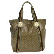 Pre-owned Canvas gucci-bags