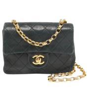 Pre-owned Leather chanel-bags