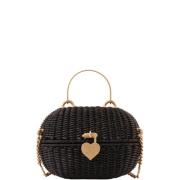 Pre-owned Raffia chanel-bags