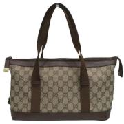 Pre-owned Canvas gucci-bags