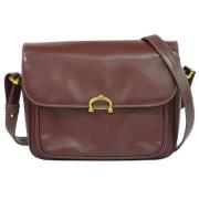 Pre-owned Leather shoulder-bags