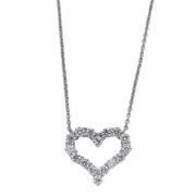 Pre-owned Platinum necklaces