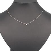 Pre-owned Silver necklaces