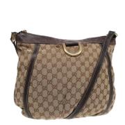 Pre-owned Canvas gucci-bags