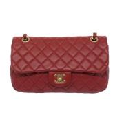 Pre-owned Leather chanel-bags