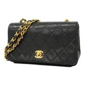 Pre-owned Leather chanel-bags