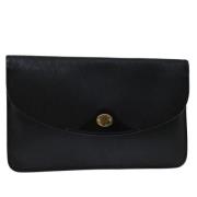 Pre-owned Leather clutches