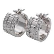 Pre-owned White Gold earrings