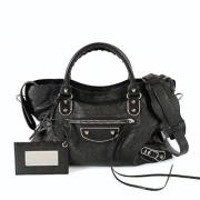 Pre-owned Leather balenciaga-bags