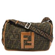 Pre-owned Canvas fendi-bags