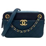 Pre-owned Leather chanel-bags