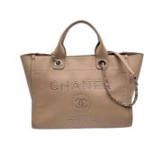 Pre-owned Leather chanel-bags