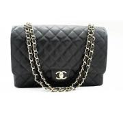 Pre-owned Leather chanel-bags