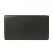 Pre-owned Leather wallets