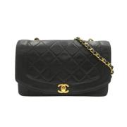 Pre-owned Leather chanel-bags