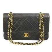 Pre-owned Leather chanel-bags