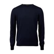 Klassisk Merinoull Crew Neck Genser