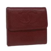 Pre-owned Leather wallets