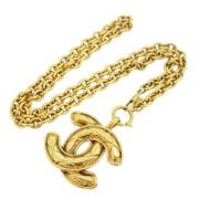 Pre-owned Metal chanel-jewelry