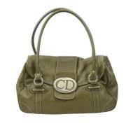 Pre-owned Leather dior-bags