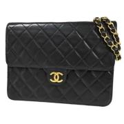 Pre-owned Leather chanel-bags