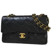 Pre-owned Leather chanel-bags