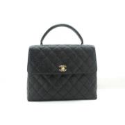 Pre-owned Leather chanel-bags