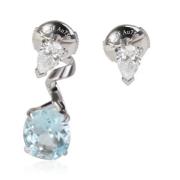 Pre-owned White Gold earrings