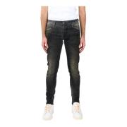 Fløyel Skinny Jeans