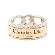 Pre-owned Metal dior-jewelry