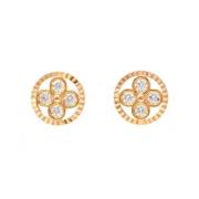 Pre-owned Rose Gold earrings