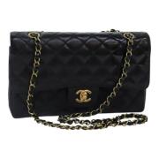 Pre-owned Leather chanel-bags